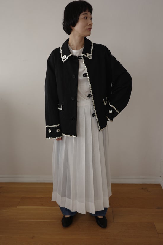 Pearly jacket