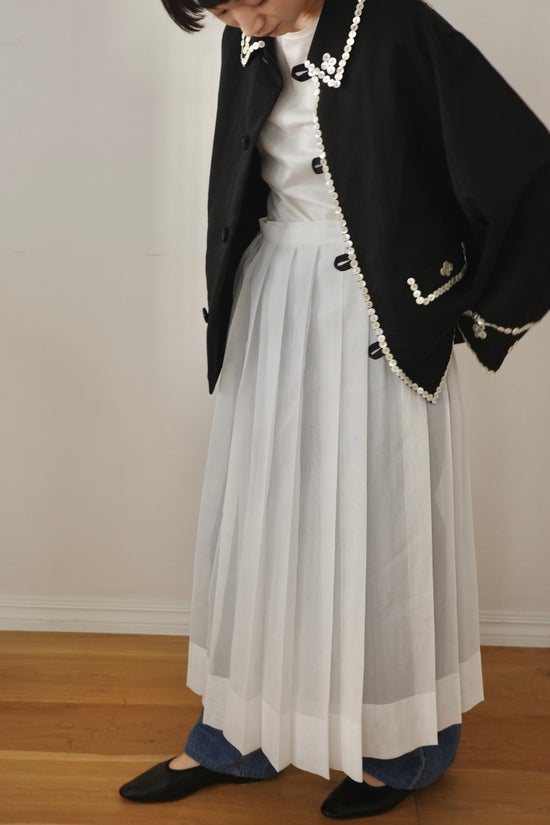 Pearly jacket