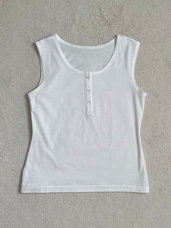Jersey tank top