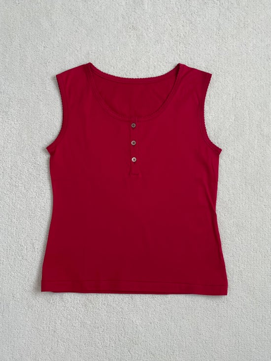 Jersey tank top