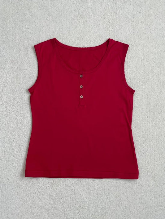 Jersey tank top