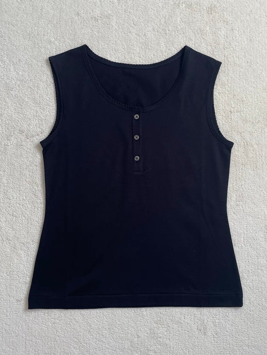 Jersey tank top
