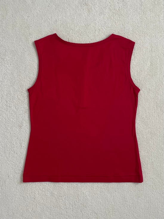 Jersey tank top